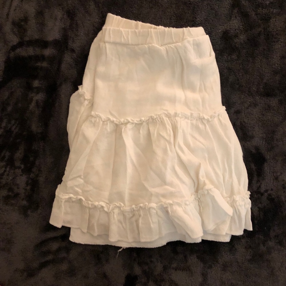 Princess Polly White Skirt
